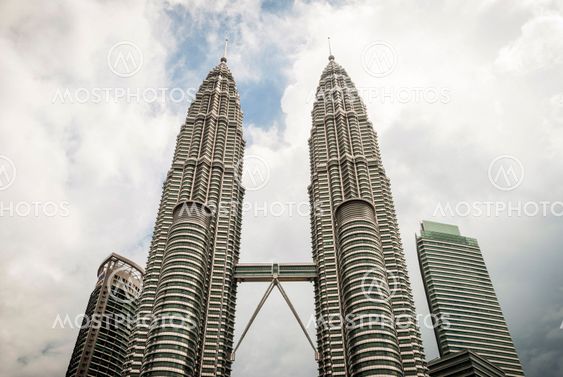 Petronas twin towers, Kuala Lumpur