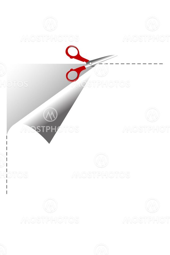 cutting paper
