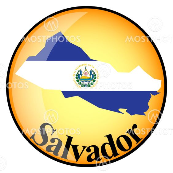orange button with the image maps of Salvador