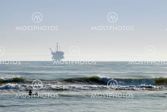 Offshore oilrig
