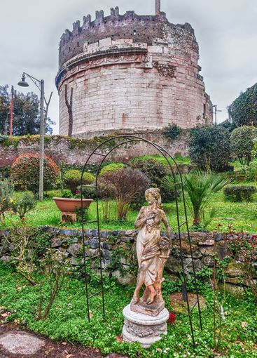 Via Appia Antica aka Ancient Appian Way, Rome, Italy