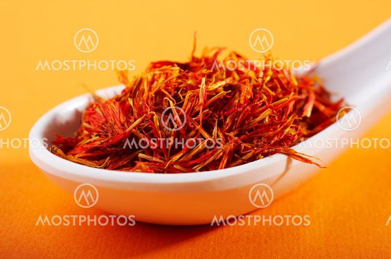Dried saffron