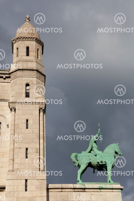Sacre-Coeur basilique, Paris, Ille de France, France
