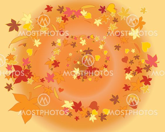 autumn leaves