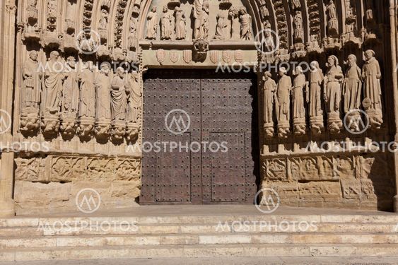 Cathedral of Huesca, Aragon, Spain