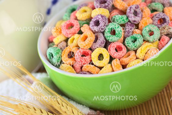 Colorful Cereal