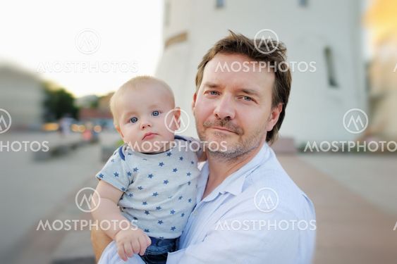 Father and his son