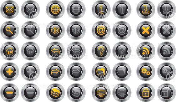 set buttons web