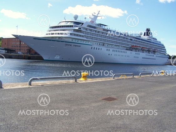 Crystal Symphony i Stockholm