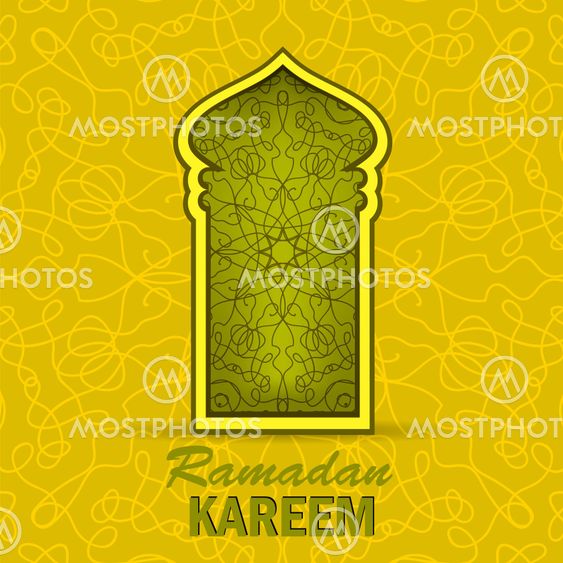 Ramadan Greeting Card