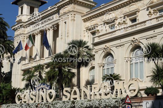 casino of san remo, italy
