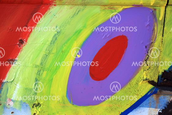 Colorful target