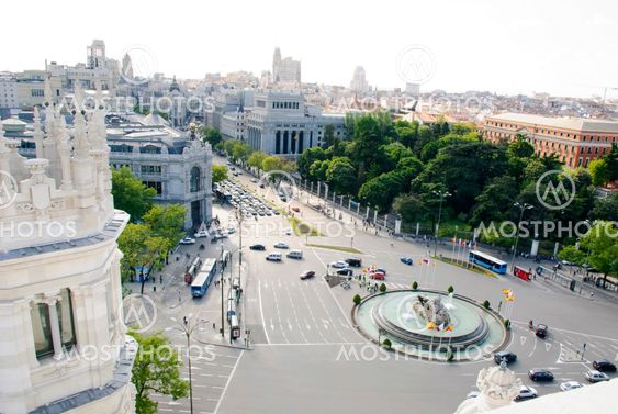Gran Via, Madrid