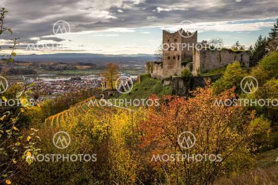 Burg Schauenburg im Herbst