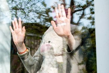 Stay at home quarantine coronavirus pandemic prevention. 