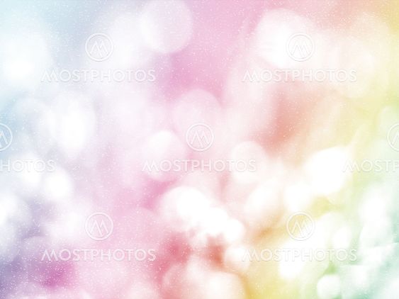 Light festive bokeh background