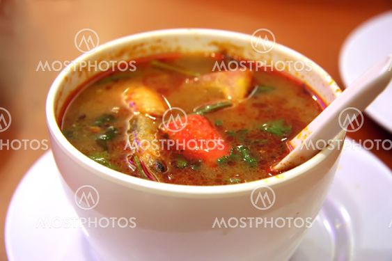 Thai soup