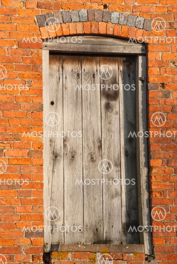 Door in side of barn