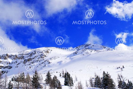 Snowy mountains