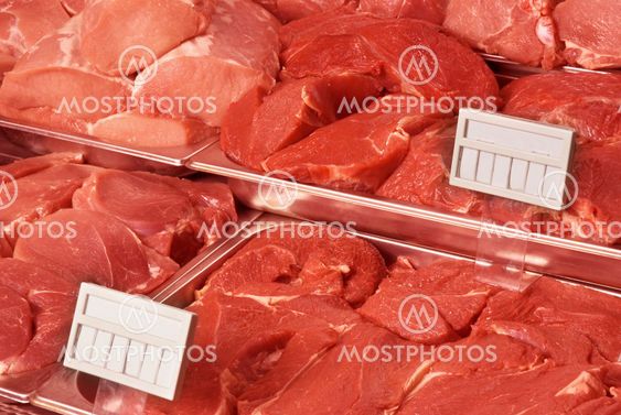 Selection of quality meat