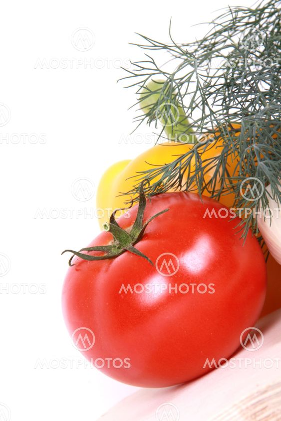 Fresh vegetables