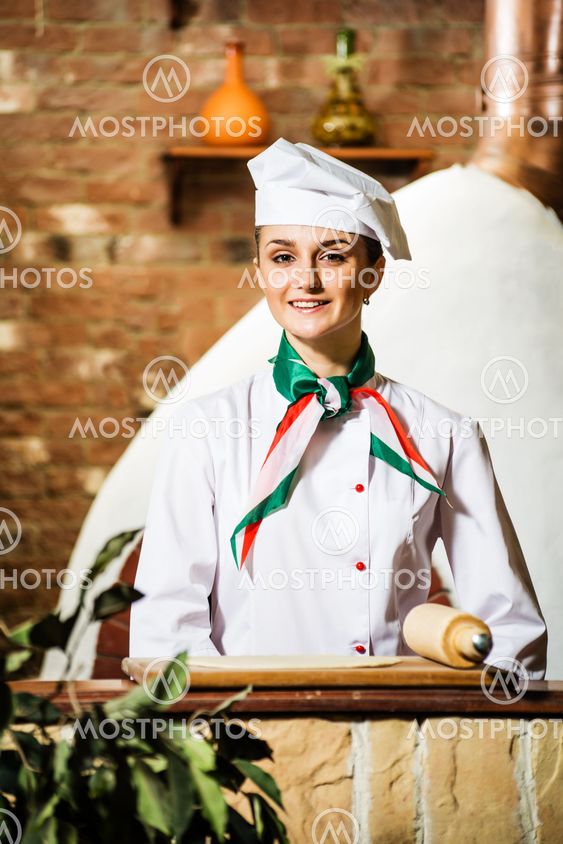portrait of a cook