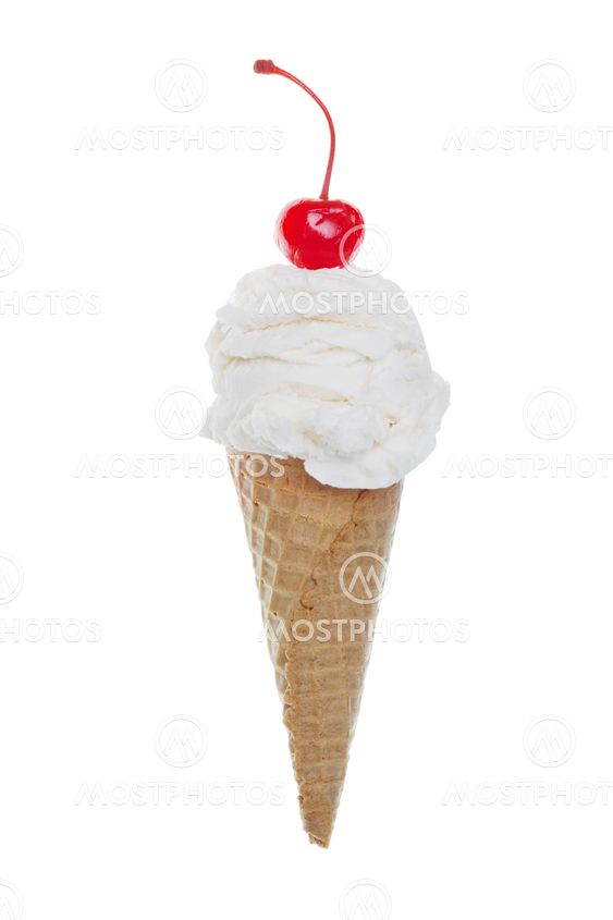 Vanilla ice cream