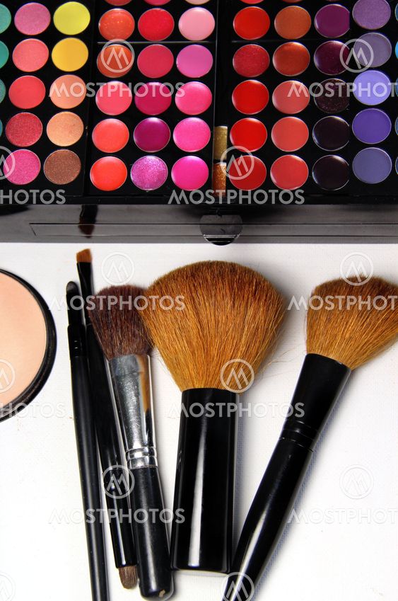 Professionelle makeup