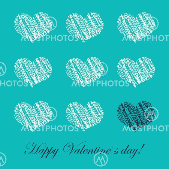 Romantic card