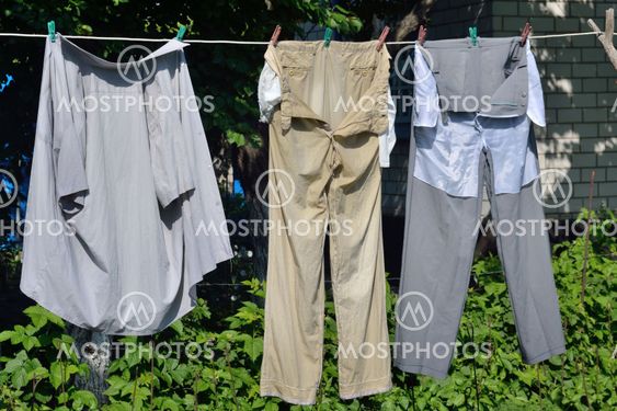 washed garment