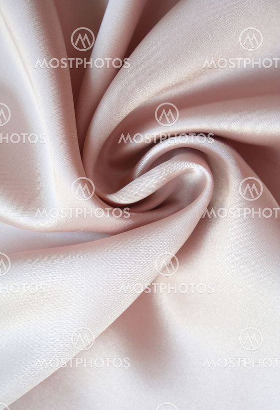 Smooth elegant pink silk as background