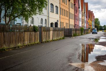 Medieval and Hansa inspired living area Jakriborg in...