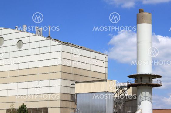 plant for waste treatment