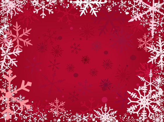 Snow Border Red