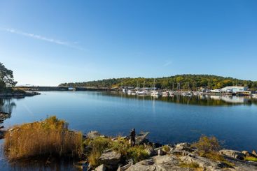Utsikt från Boön, Karlshamn