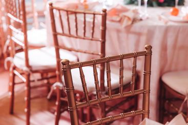 Beautiful table decoration for luxury  event in pink and...