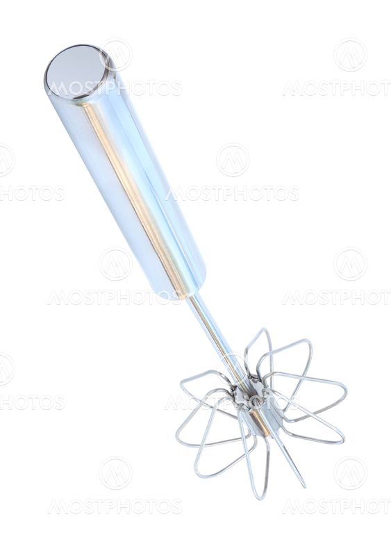 "Handle of Half new whisker..." av keerati Mostphotos