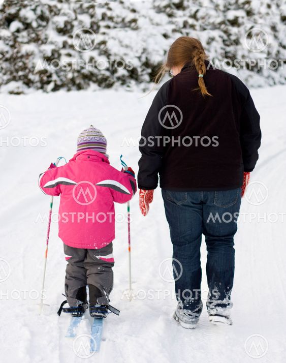 Skiing