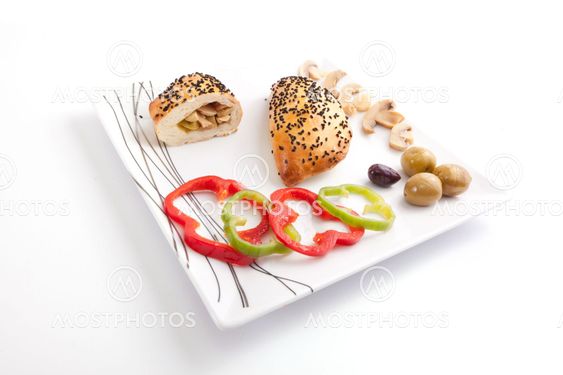Pate stuffed with Mashroom