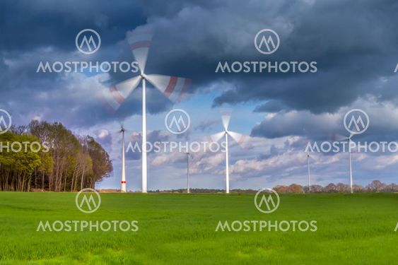 Windmill powerplant