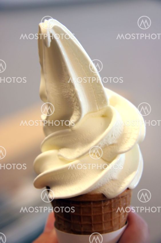 Vanilla ice cream