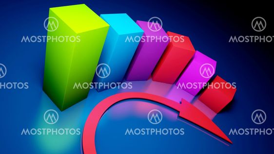 business graphics and Forex indicators