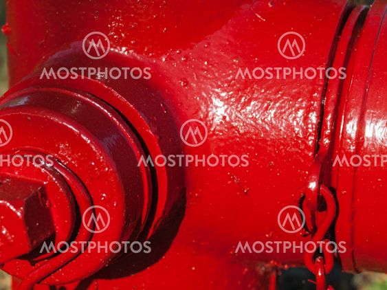 Red Hydrant