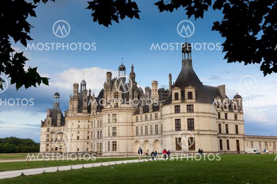 Chambord castle, Loir et Cher, France
