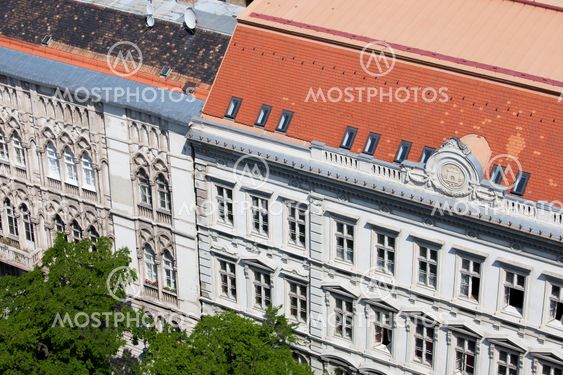 Historic Apartment Buildings in Budapest