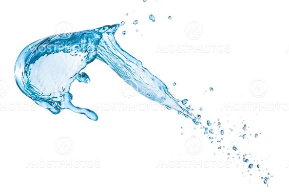 water splash