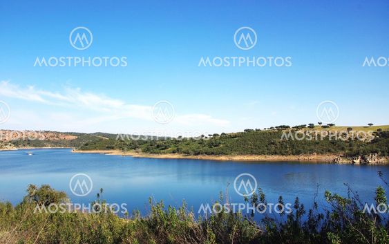 Guadiana river, south of Portugal.