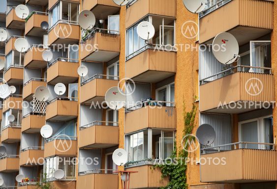 Satelite dishes