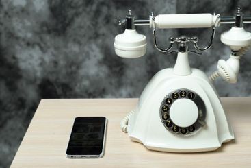 Retro telephone