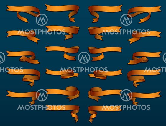Ribbons.